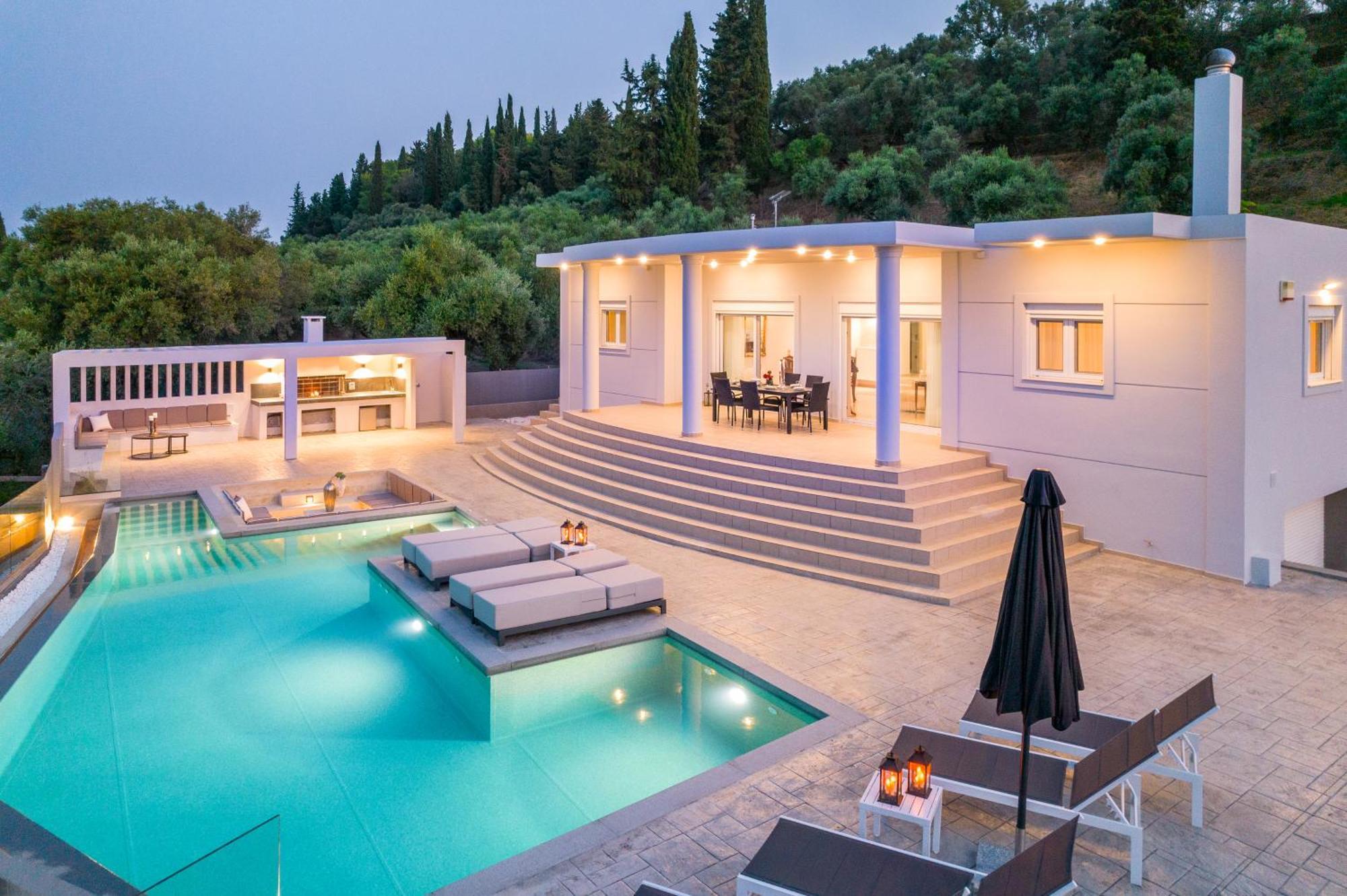 Villa Moonstone Mouzakion  Екстер'єр фото