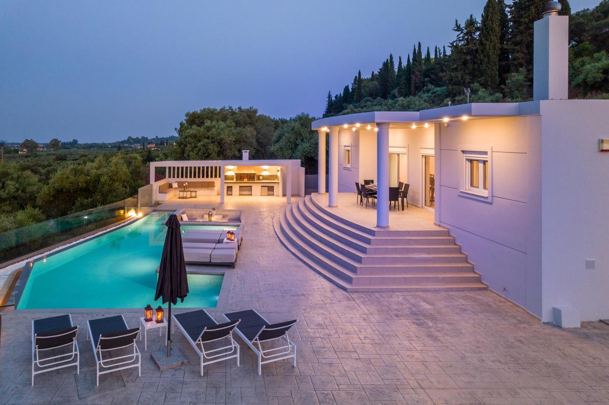 Villa Moonstone Mouzakion  Екстер'єр фото